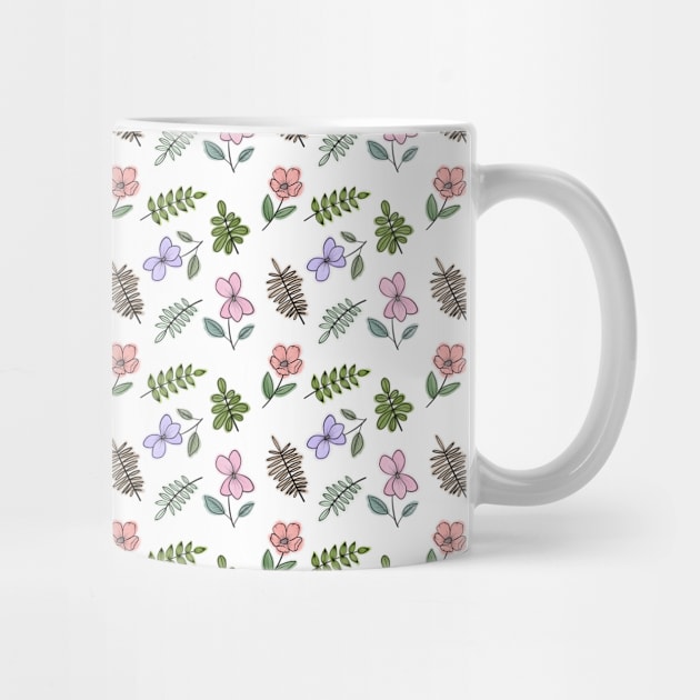 Botanical Field by Shine Design Blossom